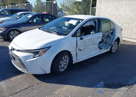 2023 Toyota Corolla Hybrid Le из США, поврежденный, VIN JTDBCMFE5P3007240